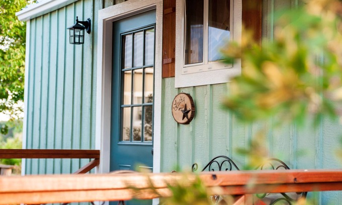 Dripping Springs Cabin | SWEET HILL COUNTRY CABIN in the PERFECT location; Sleeps 4-5