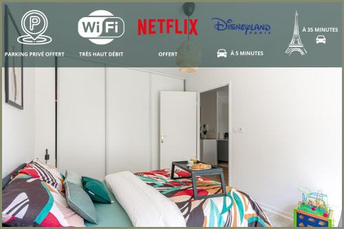 Magny-le-Hongre Apartment | Sweet Home Disney
