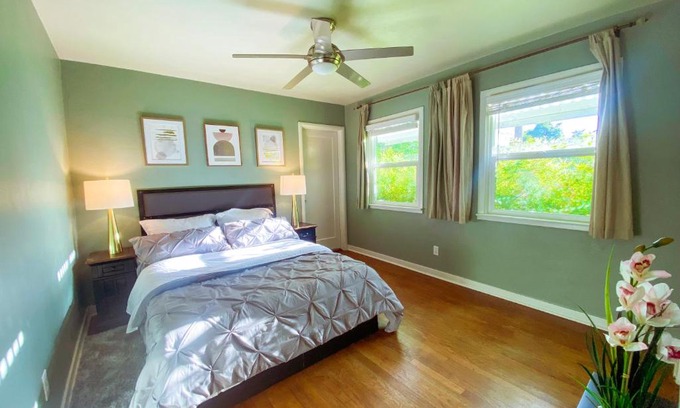 Arden-Arcade House | Sweet Home in Sacramento Only 2mins to Freeway