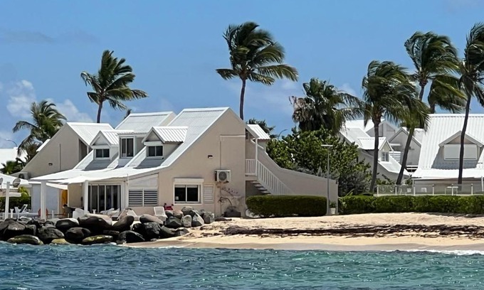 Nettle Bay House | Sweet Home SXM Baie Nettlé Pieds dans l'eau