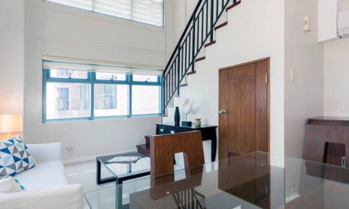 Legazpi Village Apartment | Sweet Makati 1-BdRm Loft Condo Apt (P2)