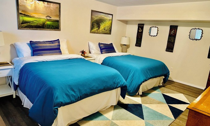 Haines Apartment | Sweet one bedroom at the bakery