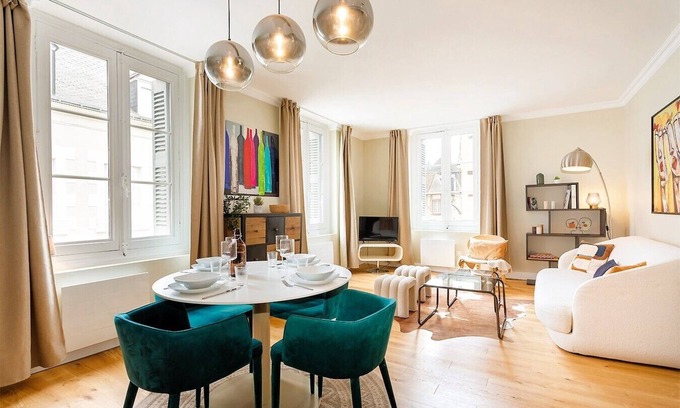 Amboise Apartment | Sweet refuge in the heart of Amboise