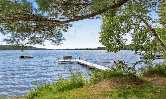 Lac du Flambeau House | Sweet Serenity