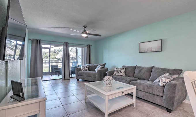 Palma del Mar Condo | Sweet Snowbird Escape ~ 2 Mi to St Pete Beach