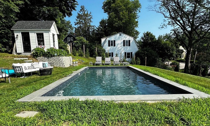 Kittery House | Sweet Traditional Kittery New Englander with Pool!