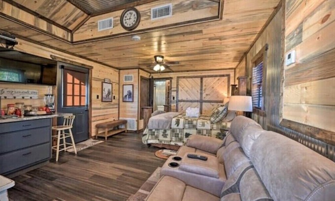 Broken Bow Cabin | Sweetgum Nookn