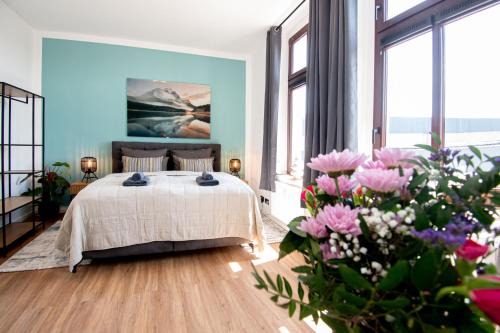 Saaleaue Apartment | SweetHome - Zentral - Küche & Parkplatz, WiFi