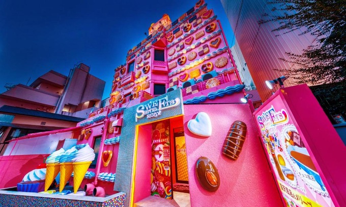 Shibuya Hotel | Sweets Hotel Ruby Shibuya