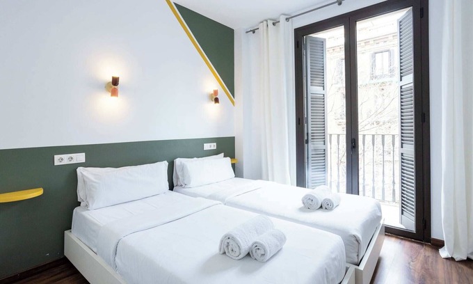 Dreta de l'Eixample Apartment | Sweett | Bailen 301 - Two Bedroom Apartment, Sleeps 4
