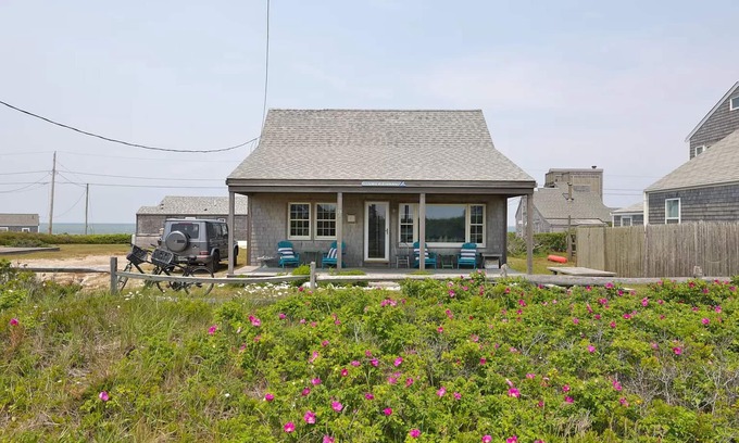 Nantucket Cottage | Swept Away - Madaket Beachfront