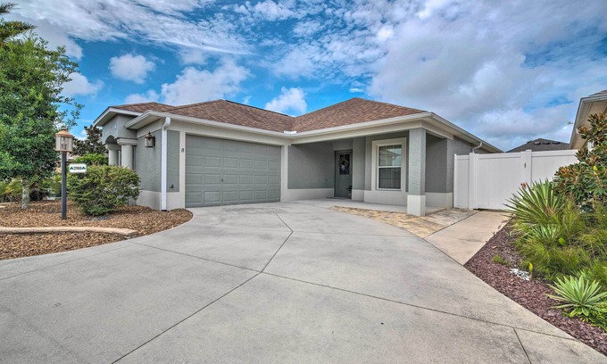The Villages Villa | Swim in Pools + Play Golf: Eleanor Villages Home