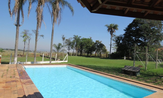 Piracicaba House | Swimming pool, air-conditioned house, great location, green area.