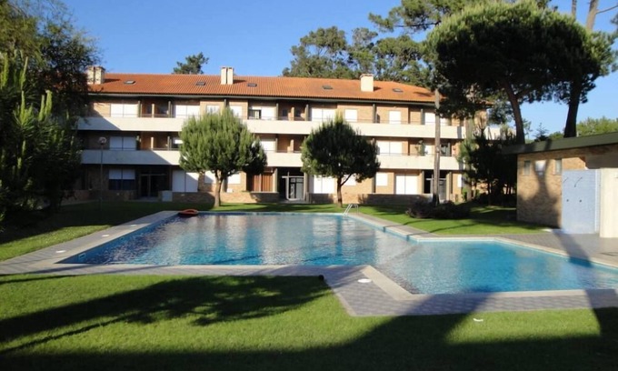 Fao Apartment | Swimming pool, Beach and Nature for 6px
