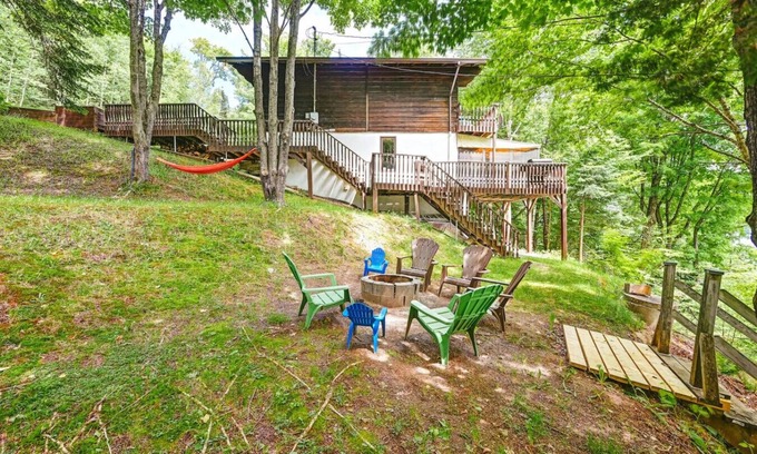 Sainte-Agathe-des-Monts Ski Chalet | Swiss Chalet/Sauna/lakefront/With Garden