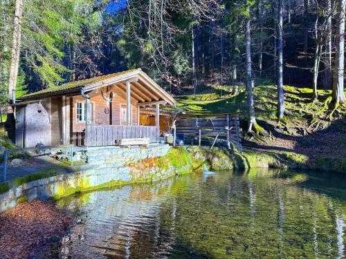 Sigriswil House | SwissHut Idyllic Farm Cabin - Chalet Grabenmuhle 2
