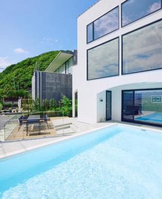 Yokosuka House | Syla Hotel ZUSHI-HAYAMA THE Pool Villa - Vacation STAY 17108