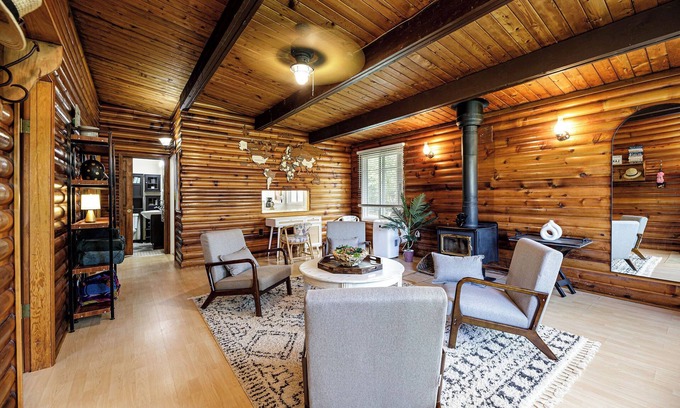 Sylvan Lake Cabin | Sylvan Cabin - 3 BR, Family Fun, Luxurious Yard!