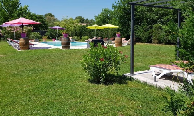 Montaud House | SYRAH GITE 4/5 pers pool, SYRAH