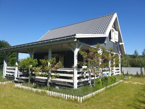 gmina Piotrkow Kujawski Villa | Szary Domek 1 jacuzzi komienk sauna klimatyzacja jezioro