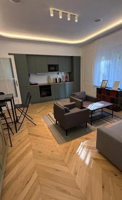 Krisztinavaros Apartment | SZIP Cathy Castle
