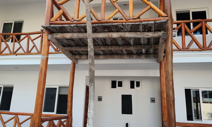 Downtown Holbox Bed & Breakfast | TäTá Holbox Temple - 666