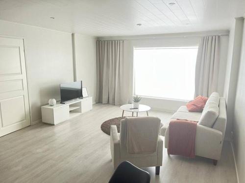 Rauma Apartment | Täysin remontoitu iso kaksio.