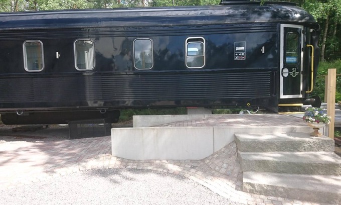 Arjang Hotel | Tågvagnshotellet - Silleruds Station