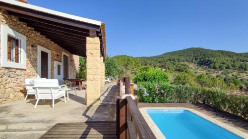 Sant Josep de sa Talaia House | Típica Casa Rural Ibicenca Con Piscina Privada!