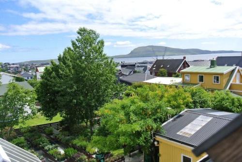 Torshavn Apartment | Tórshavn - Central - City & Ocean Views - 3BR