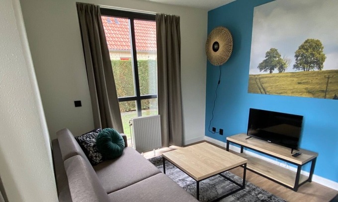 Ewijk House | ' t Broeckhuys Lakeview VIP Bungalow 6p Nr 11