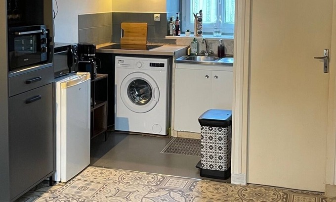 Chalonnes-sur-Loire Apartment | T1 Bis cozy center Chalonnes 1 to 4 places