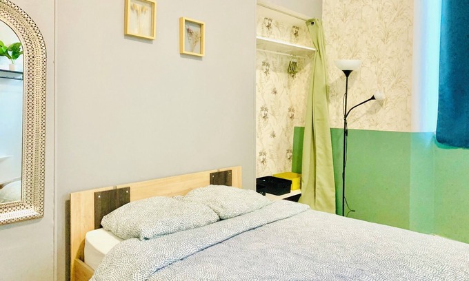Plerin Apartment | T1 bis for 3 people Private and separate kitchen bathroom