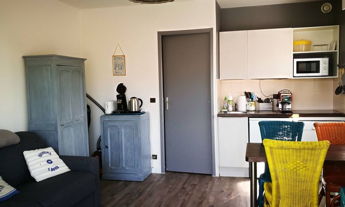 Etel Apartment | T1 bis on the port Brittany south