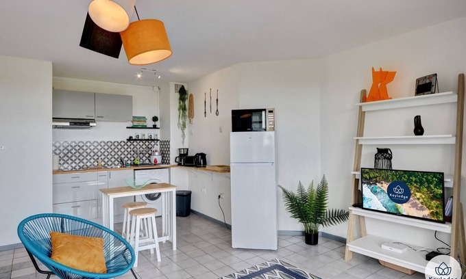 La Possession Apartment | T1 - Grenadille - Renovated - 38 m2 - La Possession