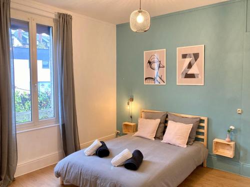 Evreux Apartment | T1 le Pastel Parking Netflix Wifi Gare