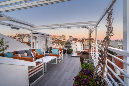 Alfama Apartment | T1 Oasis with Amazing Terrace