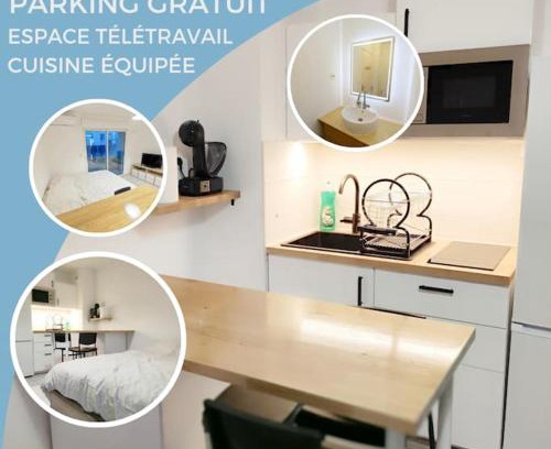 Costieres Apartment | T1 rénové à Nîmes