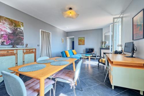 Esbly Apartment | T2 Art Déco proche Disney-Paris-Parking
