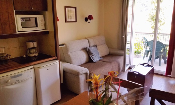 Ax-les-Thermes Apartment | T2 at Ax Les Thermes next to the cable car