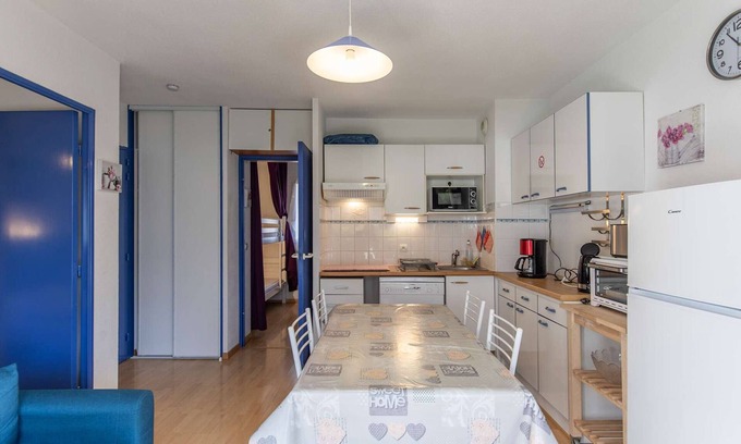 Luz-Saint-Sauveur Apartment | T2 cabin, 5 pers, balcony, parking, near amenities