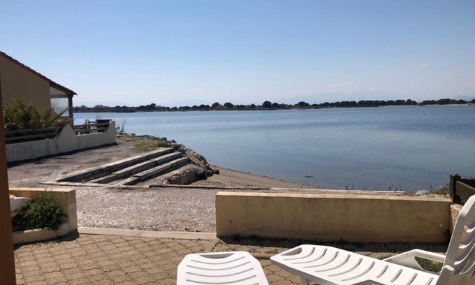 Leucate Apartment | T2+cabine climatisé avec parking, 4 pers., Port Leucate - FR-1-81-354
