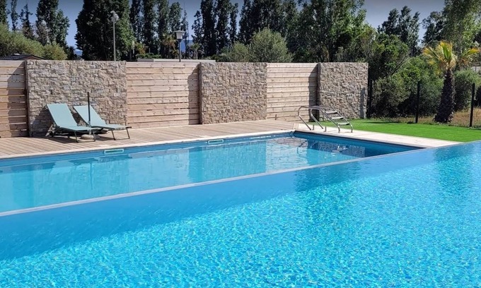 Lecci Apartment | T2 Climatisé, Terrasse, 3 Piscines à 4km de la Plage en Résidence de Tourisme