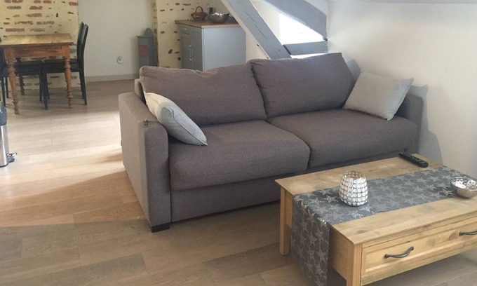 Centre Ville Apartment | T2 comfortable and cozy, Bosquet-Beaumont sector