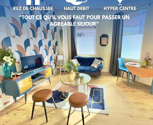 Saint-Leu Apartment | T2 Cosy Centre Ville Amiens - Rez-de-chaussée