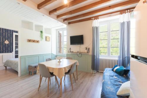 Eaux-Bonnes Apartment | T2 cosy résidence Plein Soleil