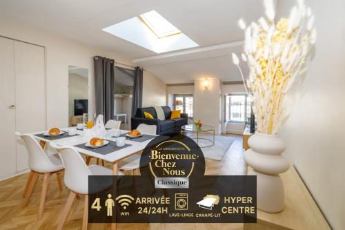 Blatin Apartment | T2 cozy proche du centre avec canapé lit - 51Blatin