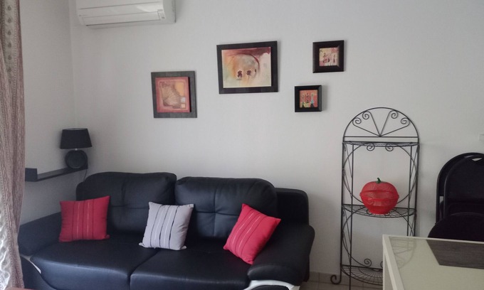 Lamalou-les-Bains Apartment | T2 curists classified 3 * Res secure 10 minutes walk from the thermal baths