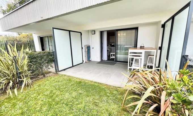 Guidel-Plages Apartment | T2 de standing Port et plages à pieds