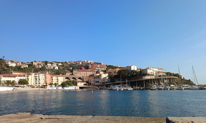 Cerbere Apartment | T2 for 4 people - Centre Cerbère Near the beach